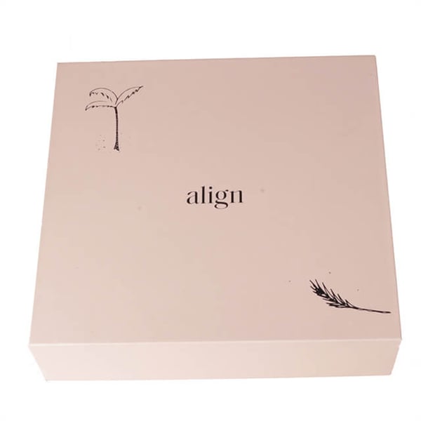 Custom Lid and Base Rigid Box for Luxury Clothing