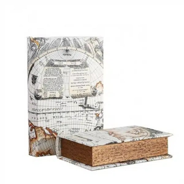 Custom Color Printing Magnetic Book Style Rigid Boxes