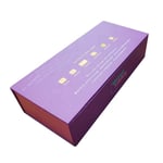 the bottom of the custom eco-friendly magnetic flip gift box flaps