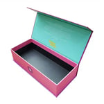 the inside of the custom eco-friendly magnetic flip gift box flaps