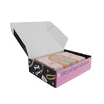 one custom colorful mailer box with another one inside