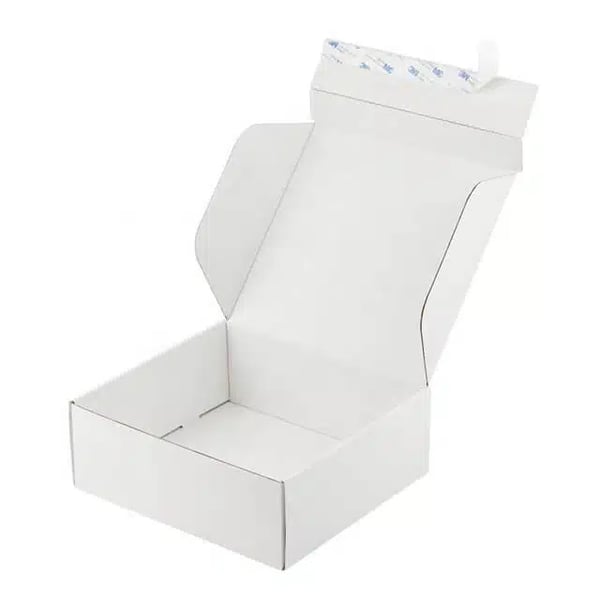 Custom White Mailer Box