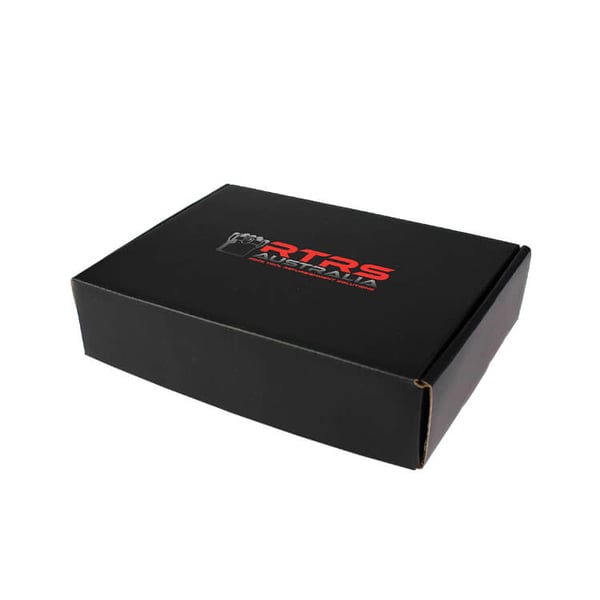 Custom Black Mailer Box
