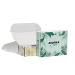 two custom single-sided printed mailer boxes in different appearance