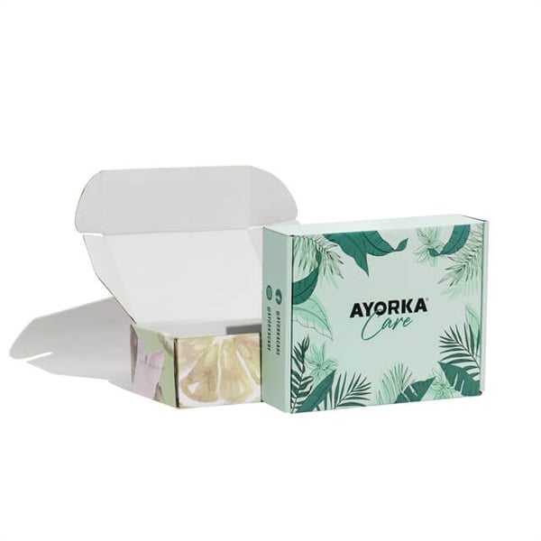 Custom Single-sided Printed Mailer Box