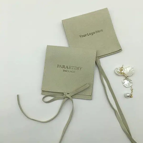 Custom Microfiber Envelope Strings Pouch