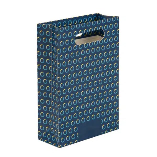 Custom Colorful Paper Bags With Die-cut Handles