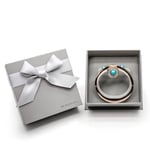 one bracelet box of custom jewelry gift boxes with lid silver set