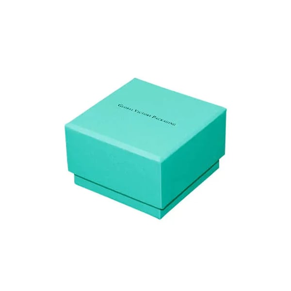 Custom Jewelry Box with Partial Cover Lid