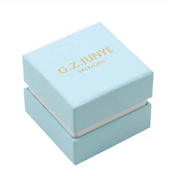 Custom Cardboard Ring Box with Lid