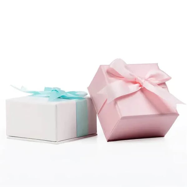 Custom Jewelry Box with Full Cover Lid