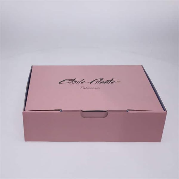 Custom Color Printed Roll End Tuck Top Box
