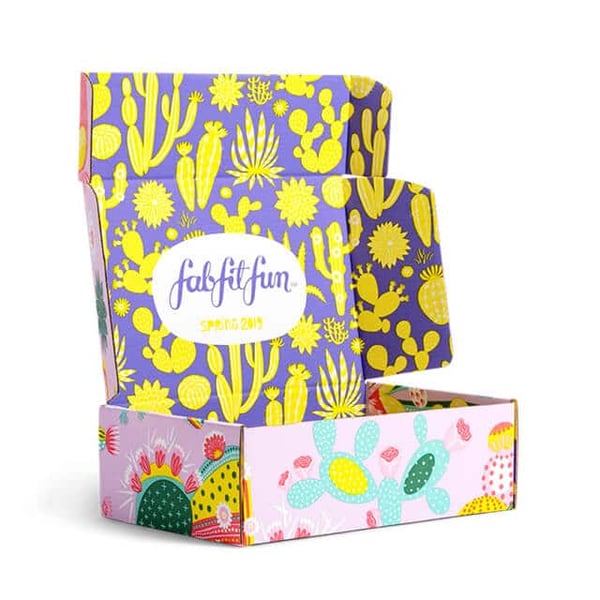 Custom Roll End Tuck Top Box with Dust Flaps