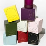 a bunch of the custom candle rigid boxes with hinged lid