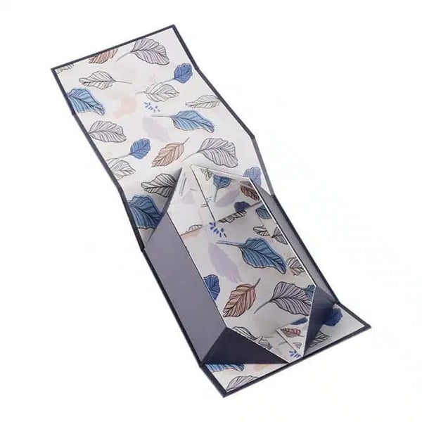 Custom Rigid Collapsible Box with Printed Inside