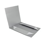 the unfoldable state of the custom luxury rigid collapsible box