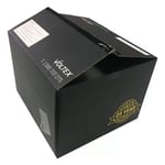 one black custom recyclable shipping carton