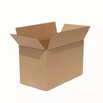 one custom wholesale shipping carton with open state