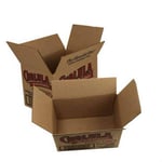 two custom whole shipping cartons with open state