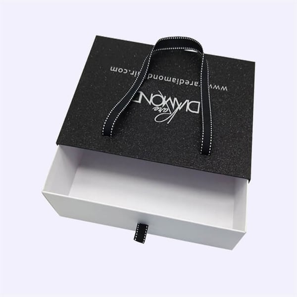 Custom Recycled Shoe Gift Sliding Drawer Rigid Box