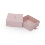 the inside of the custom sliding drawer rigid box for skincare