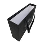 the outer box of the custom recycled shoe gift sliding drawer rigid box