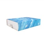 the rigit side and the front ribbon pulll of the custom wholesale sliding drawer rigid box