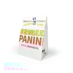 one white Custom Printed SOS Paper Bag