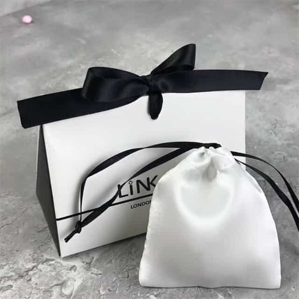 Custom Gift Triangle Style Paper Bags