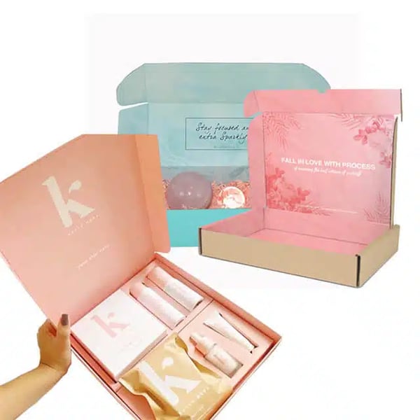 Custom Tuck Top Makeup Skincare Mailer Boxes
