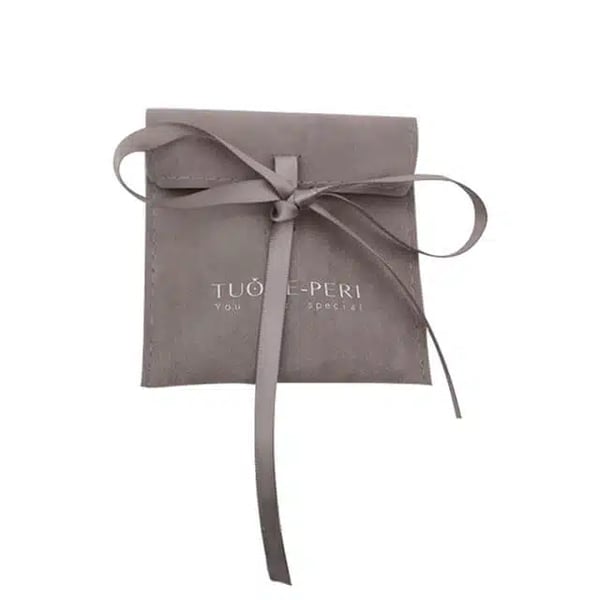 Custom Velvet Envelope Center String Pouch